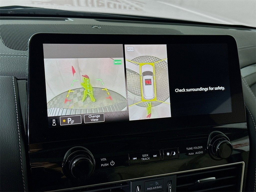 Certified 2024 Nissan Armada Platinum w/ Captain's Chairs Package image 7