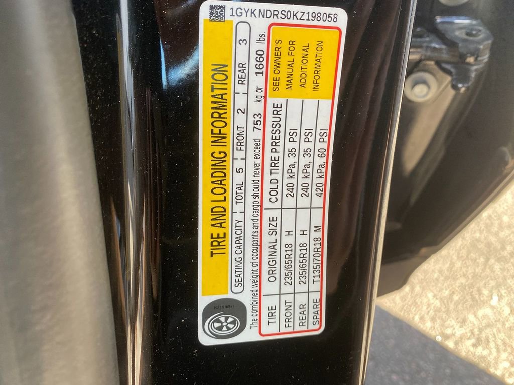 Used 2019 Cadillac XT5 Luxury image 32