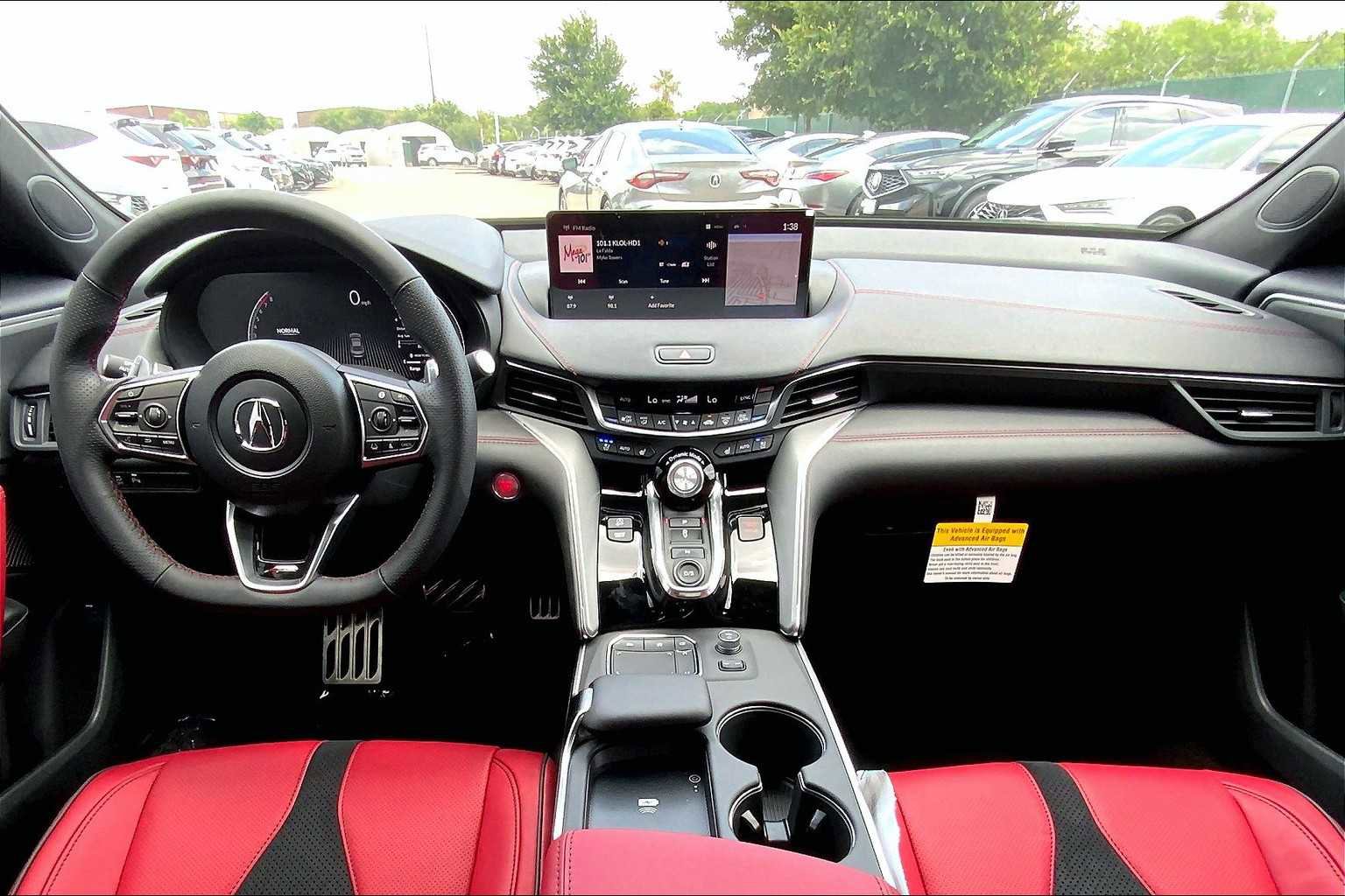 New 2025 Acura TLX SH-AWD w/ A-SPEC Pkg image 5