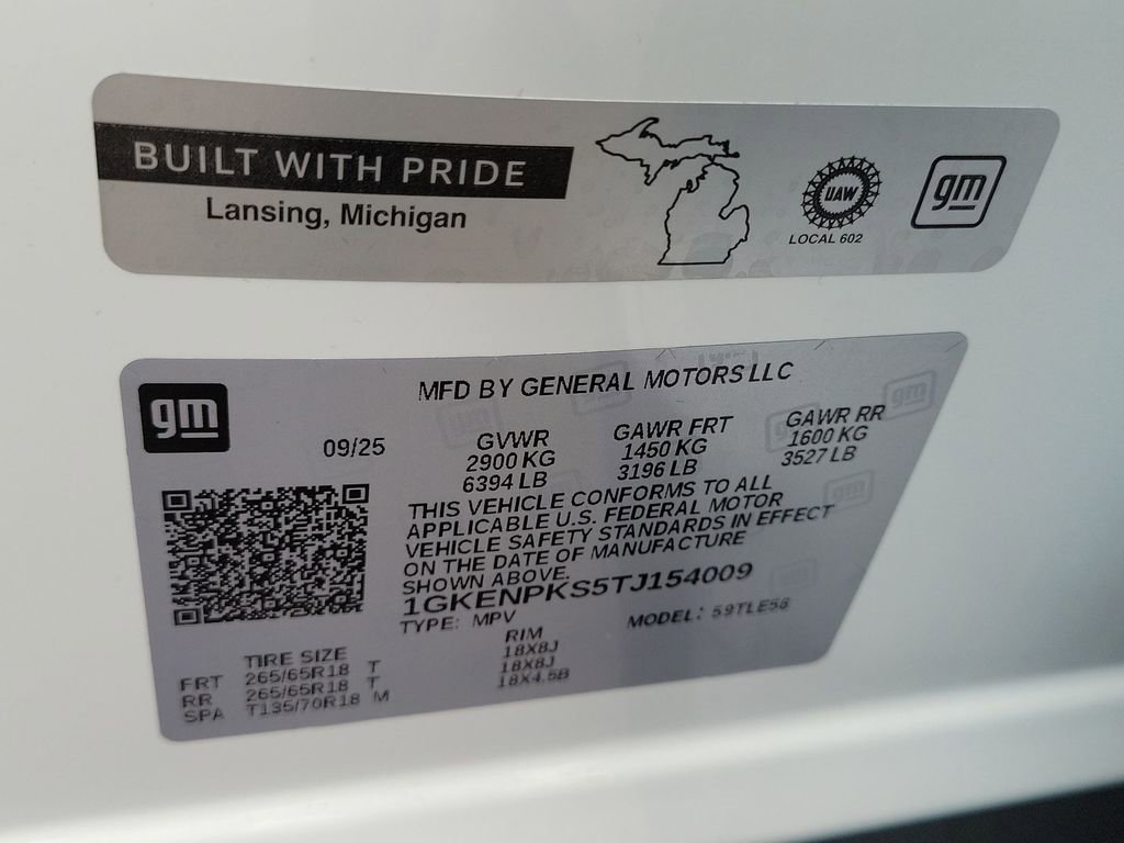 Used 2026 GMC Acadia AT4 w/ Luxury Package image 35