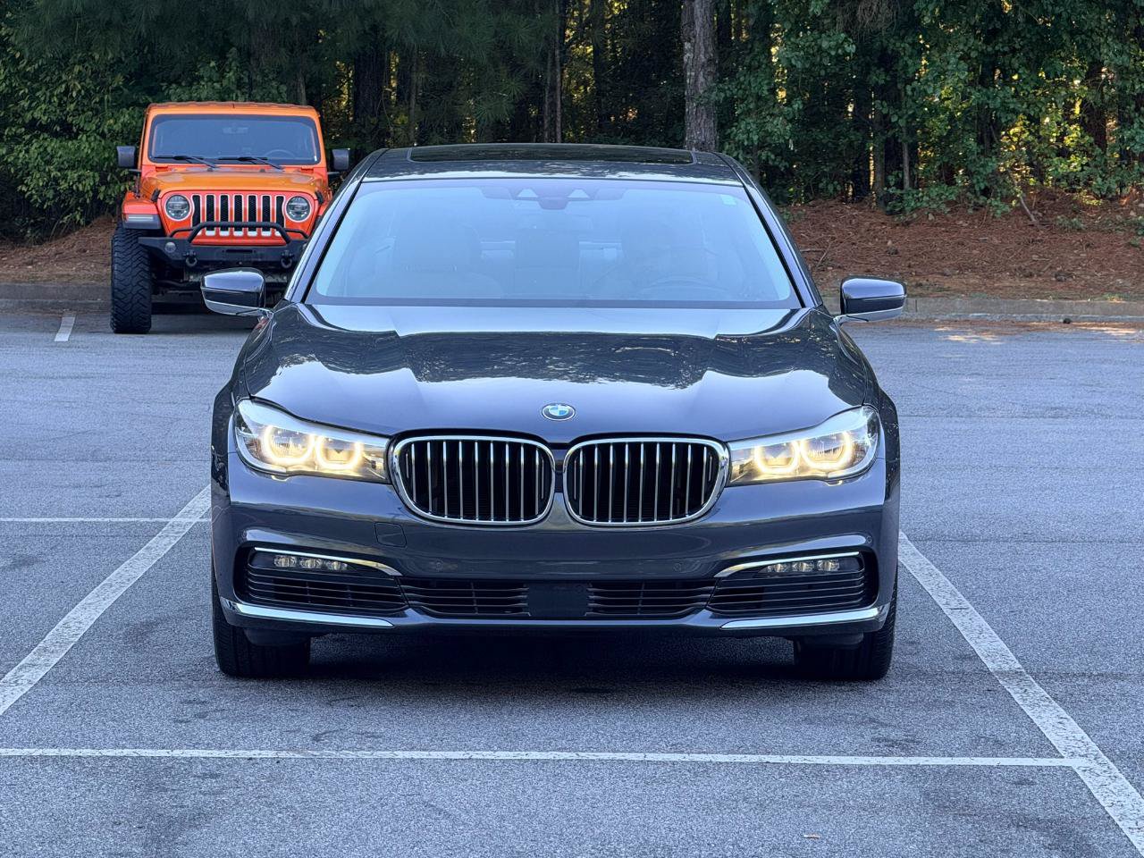 Used 2018 BMW 740i RWD image 4