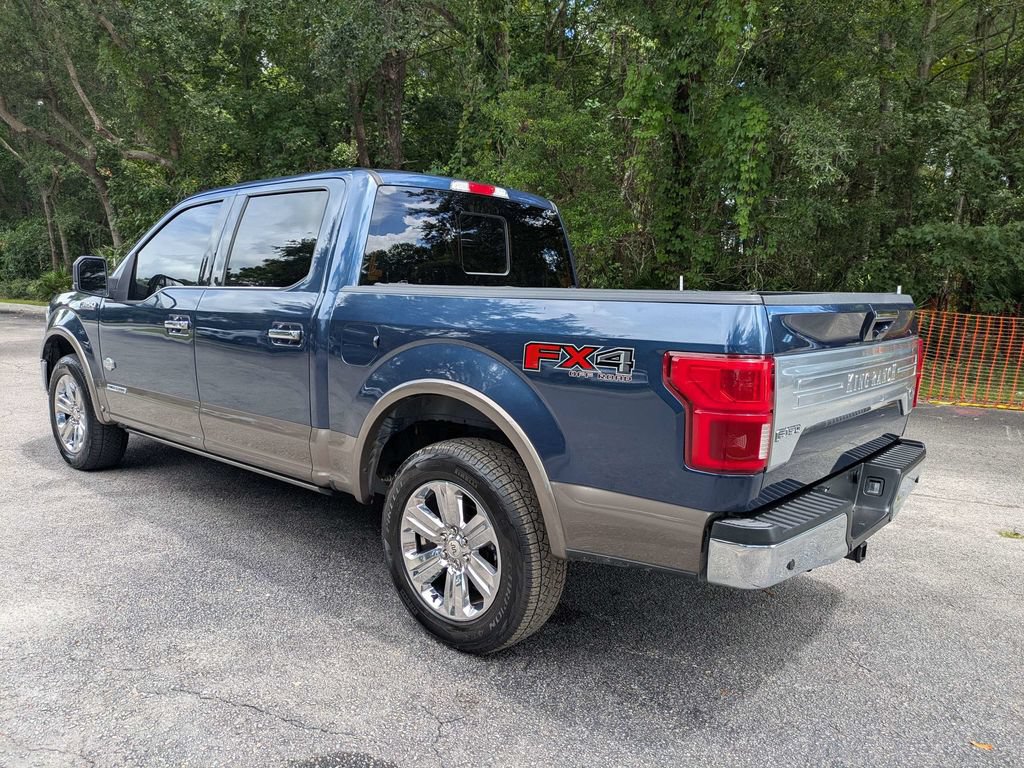 Used 2018 Ford F150 King Ranch w/ Equipment Group 601A Luxury AWD/4WD image 6