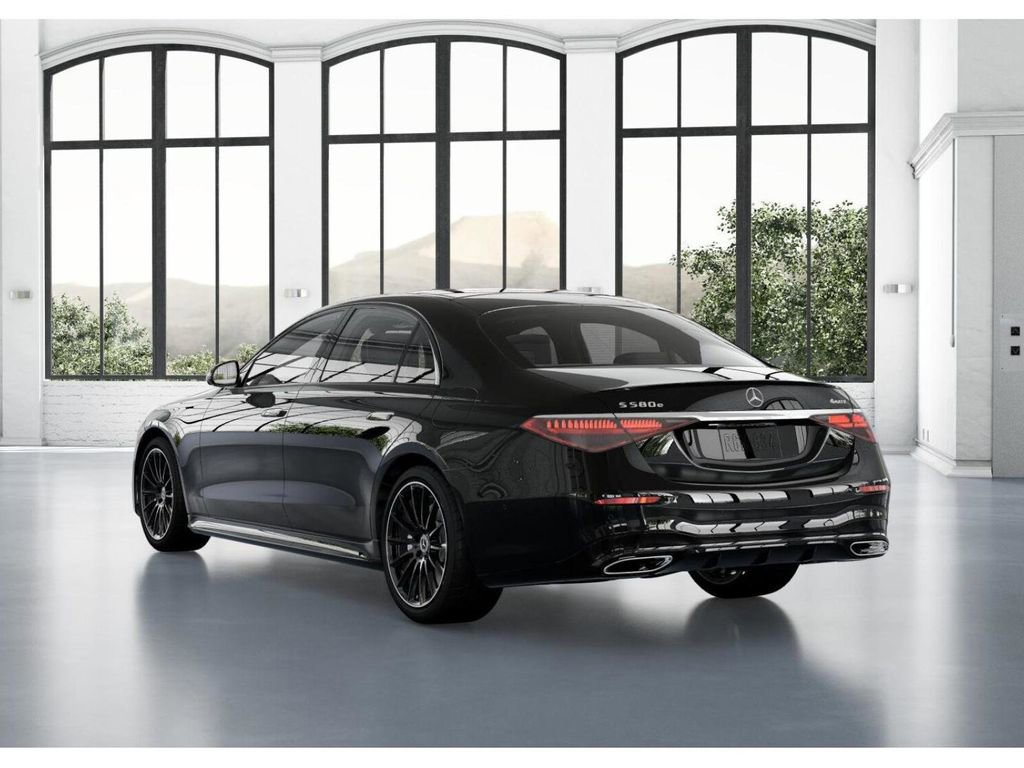 New 2026 Mercedes-Benz S 580e 4MATIC Sedan image 28