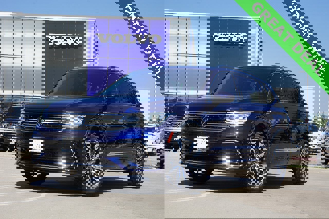 Used 2022 Volkswagen Tiguan SEL R-Line