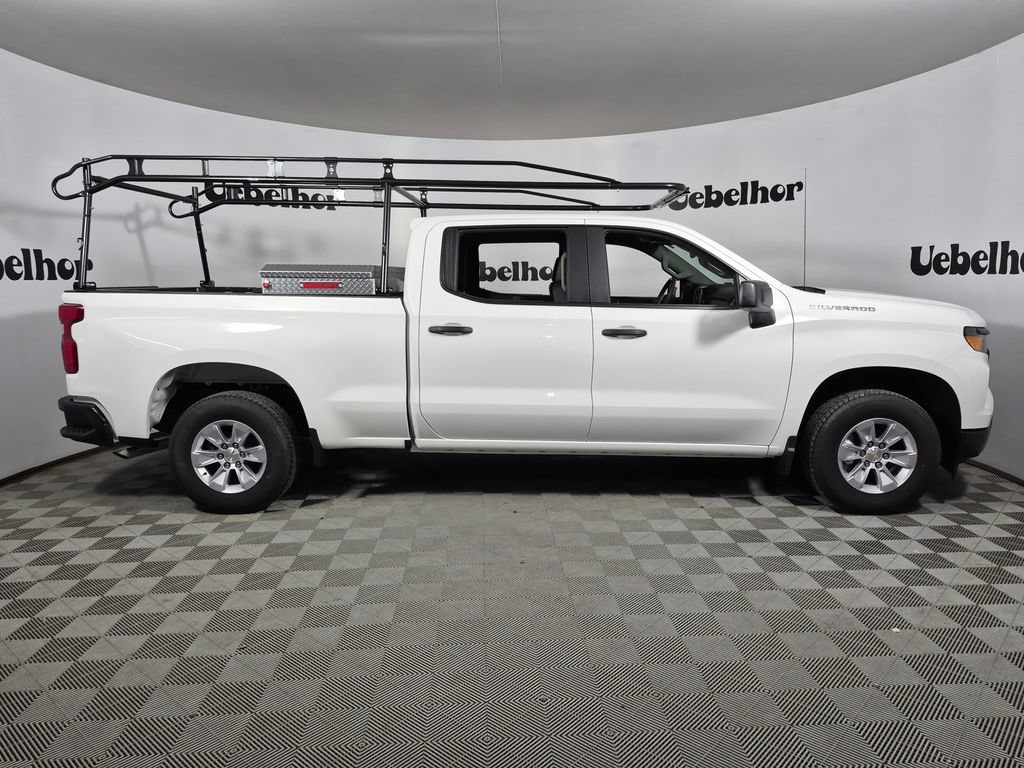 New 2026 Chevrolet Silverado 1500 W/T w/ Trailering Package RWD image 8