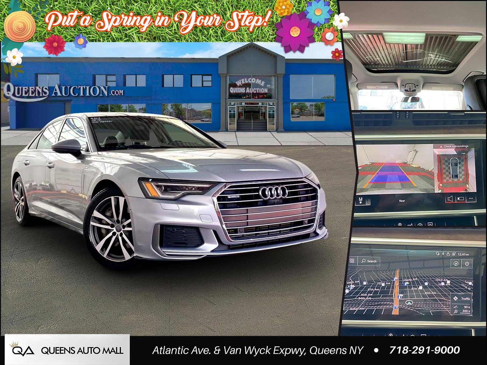 Used 2019 Audi A6 3.0T Premium Plus w/ Premium Plus Package