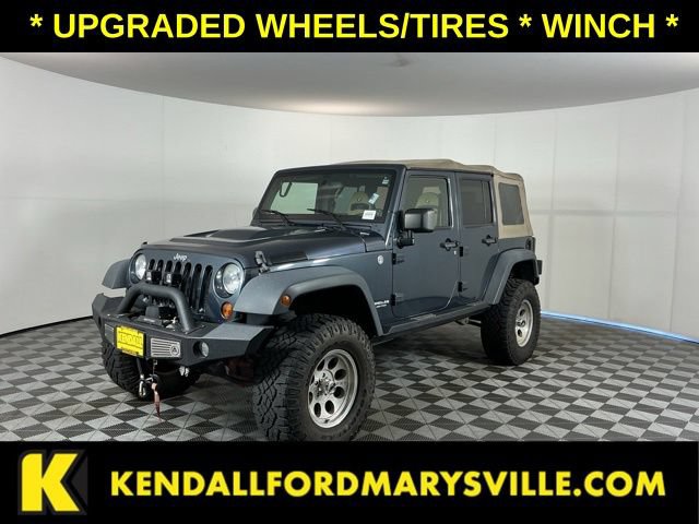 Used 2008 Jeep Wrangler Unlimited Rubicon w/ Dual Top Group AWD/4WD video 1