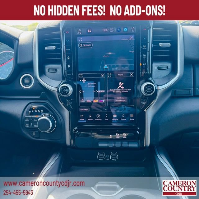 Used 2025 RAM 1500 Big Horn AWD/4WD image 10