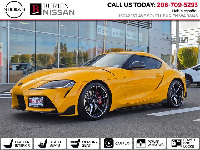 Used 2021 Toyota Supra Premium w/ Driver Assist Package