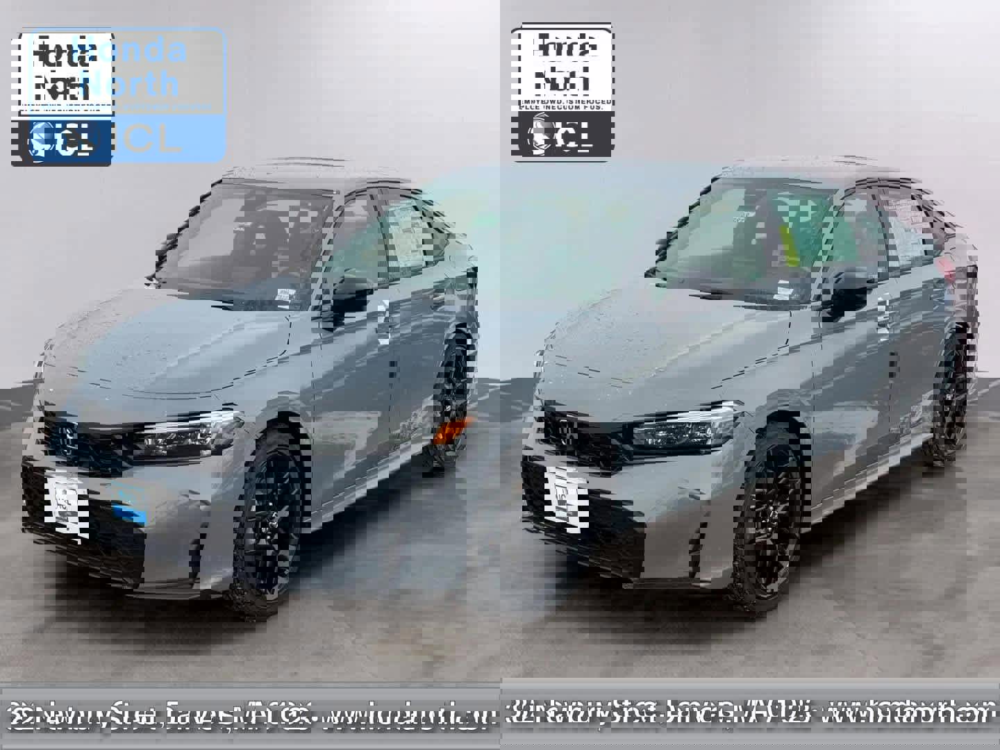 New 2026 Honda Civic Sport