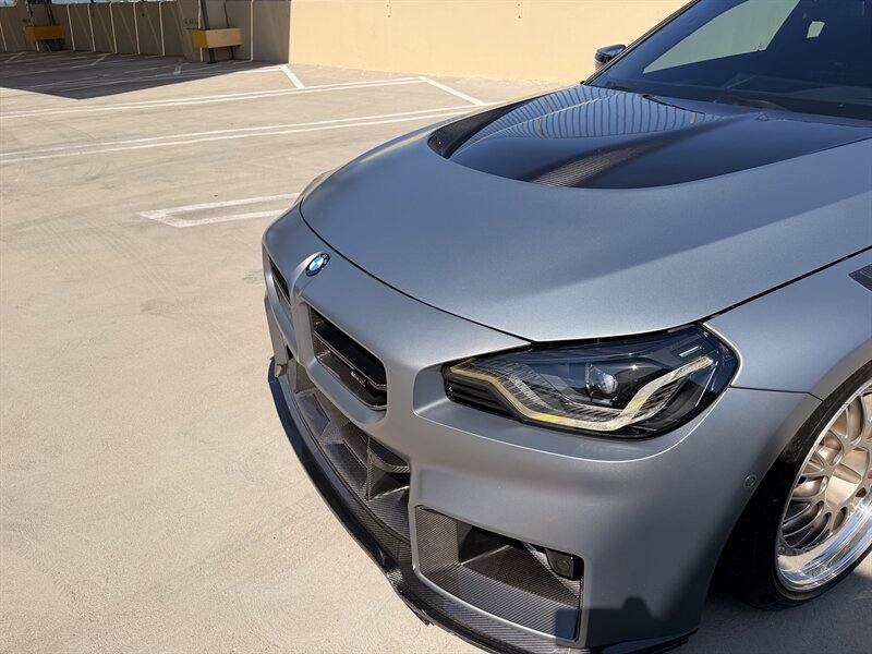 Used 2024 BMW M2 w/ Carbon Package RWD image 22
