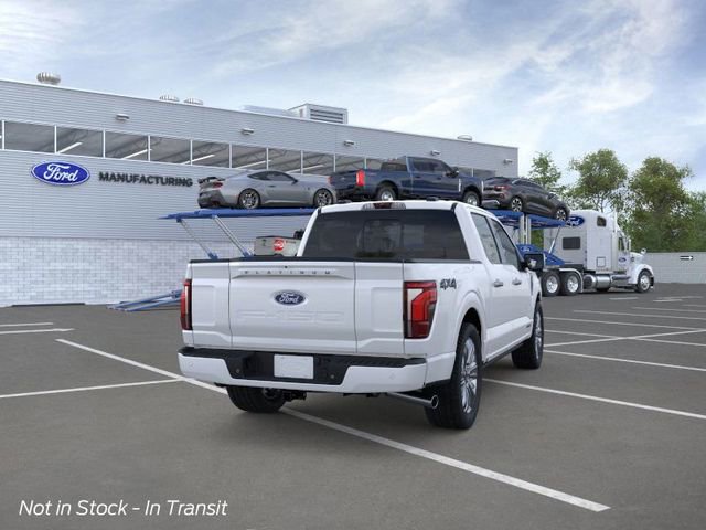 New 2026 Ford F150 Platinum image 8