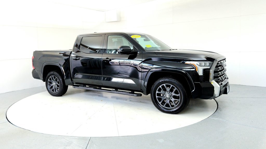 Certified 2022 Toyota Tundra Platinum AWD/4WD image 7