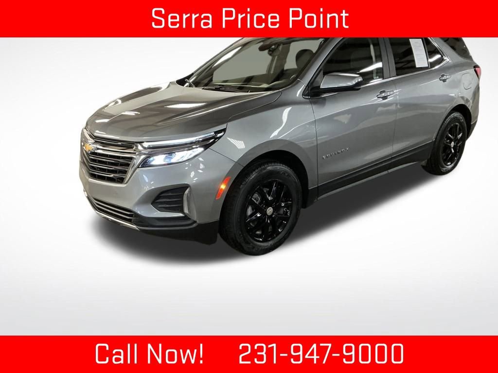 Certified 2024 Chevrolet Equinox LT w/ LPO, Floor Liner Package