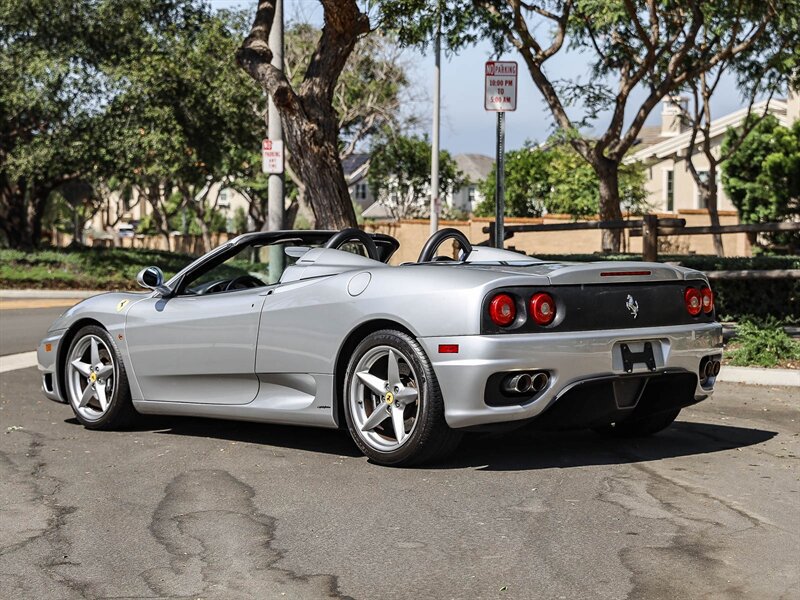 Used 2003 Ferrari 360 Spider RWD image 6