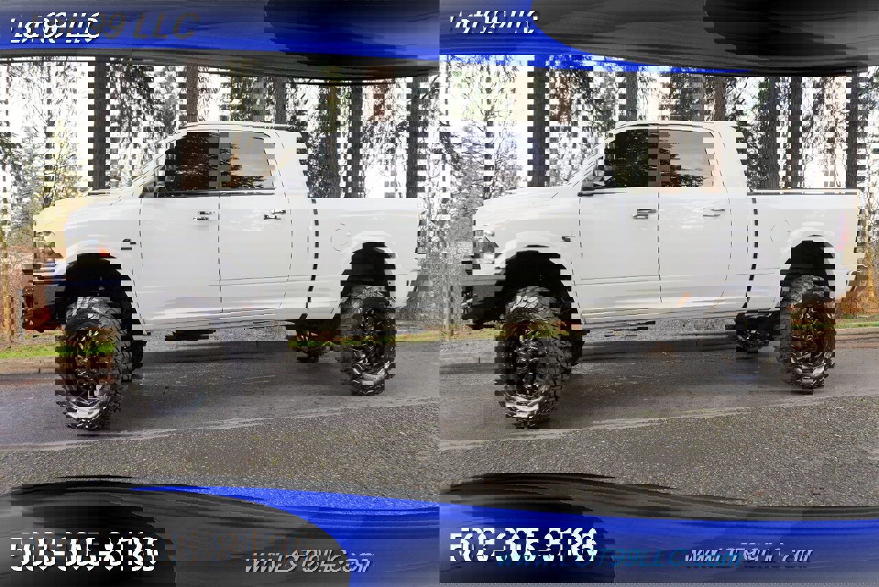 Used 2012 RAM 3500 Laramie w/ Chrome Accents Group image 5