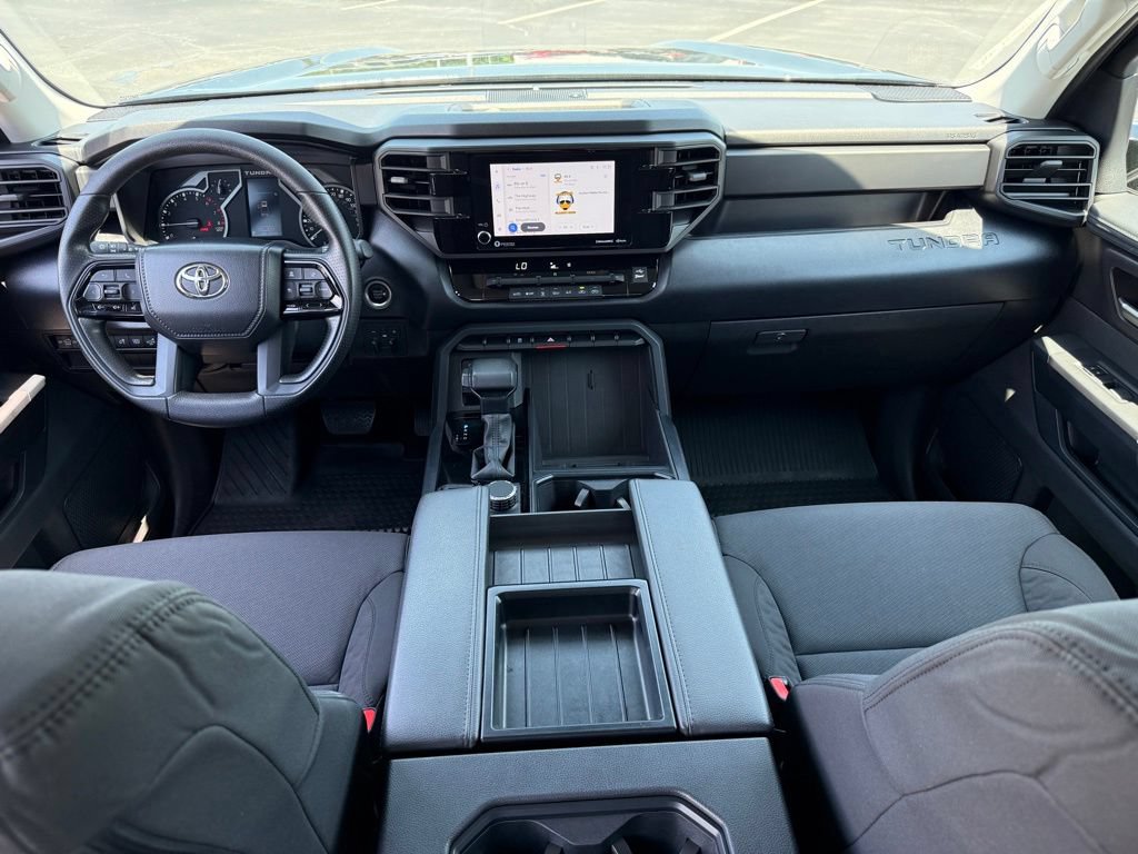Used 2024 Toyota Tundra SR5 w/ SR5 Convenience Package AWD/4WD image 35