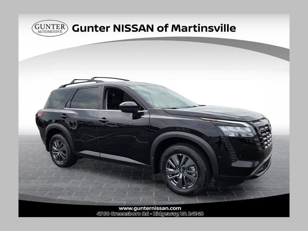 New 2026 Nissan Pathfinder SV
