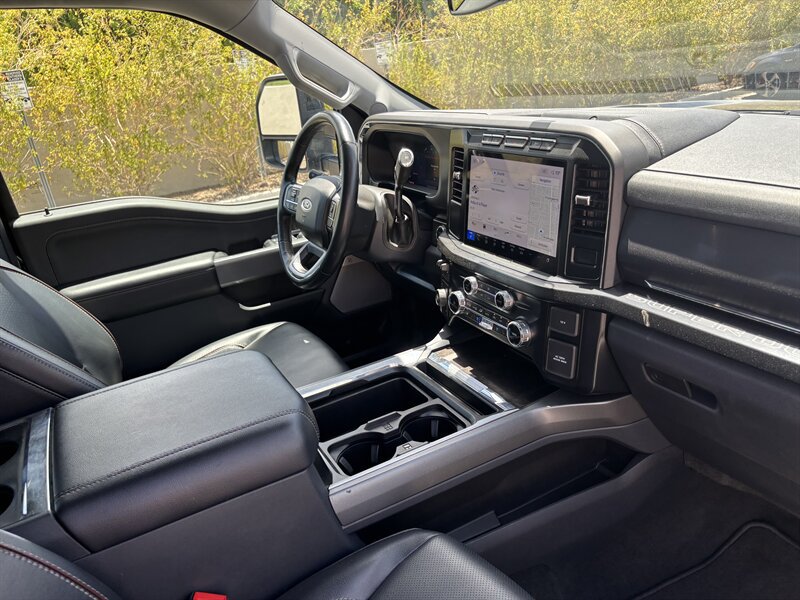 Used 2023 Ford F350 Lariat w/ Sport Appearance Package AWD/4WD image 39
