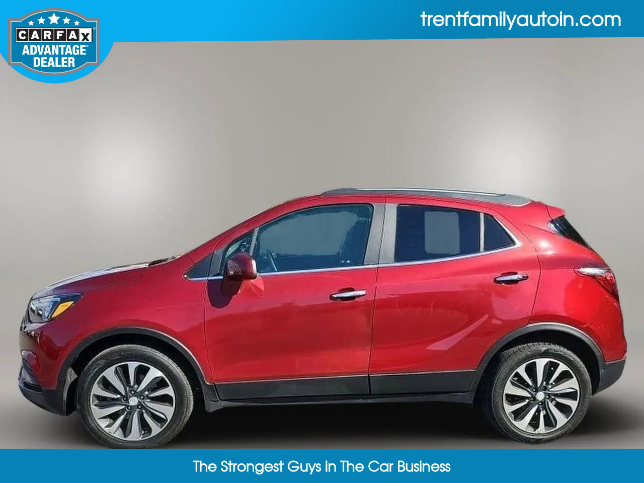 Used 2022 Buick Encore Preferred image 3