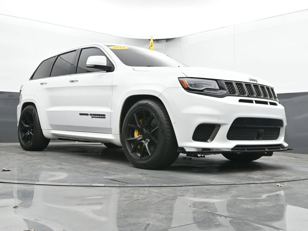 Used 2018 Jeep Grand Cherokee Trackhawk AWD/4WD image 52