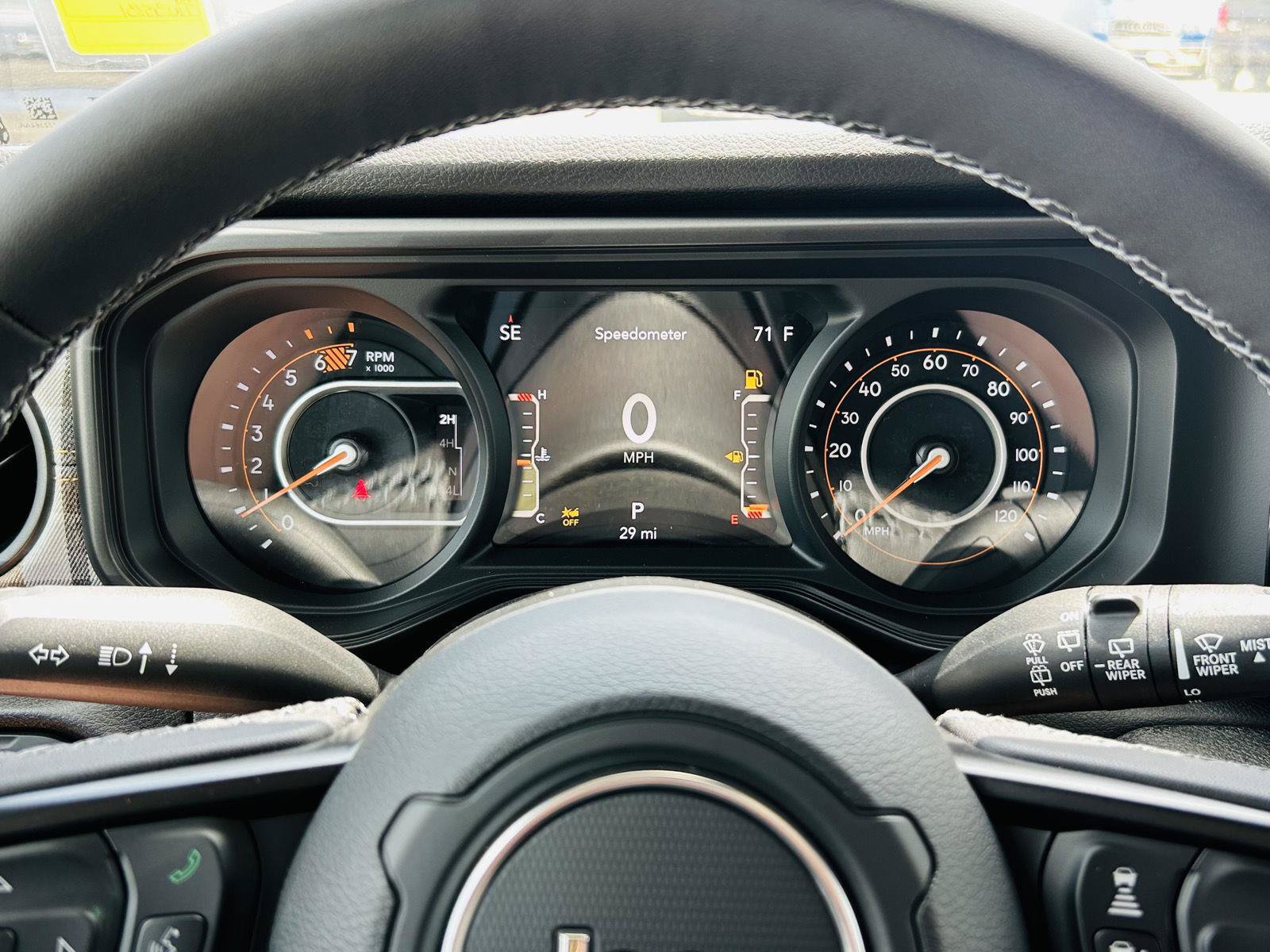 New 2026 Jeep Wrangler Unlimited Sport AWD/4WD image 17