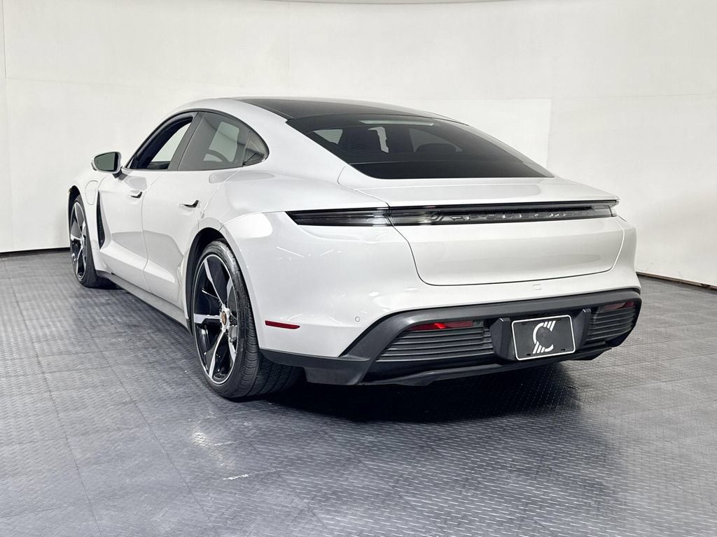 Certified 2021 Porsche Taycan 4S AWD/4WD image 3