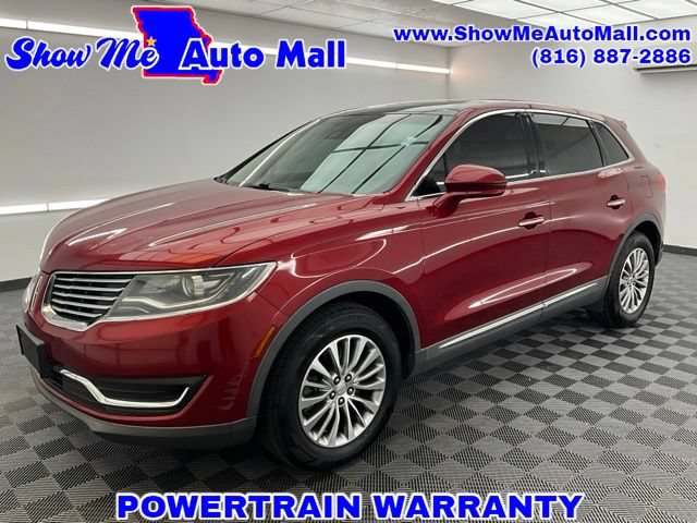 Used 2017 Lincoln MKX Select w/ Select Plus Package