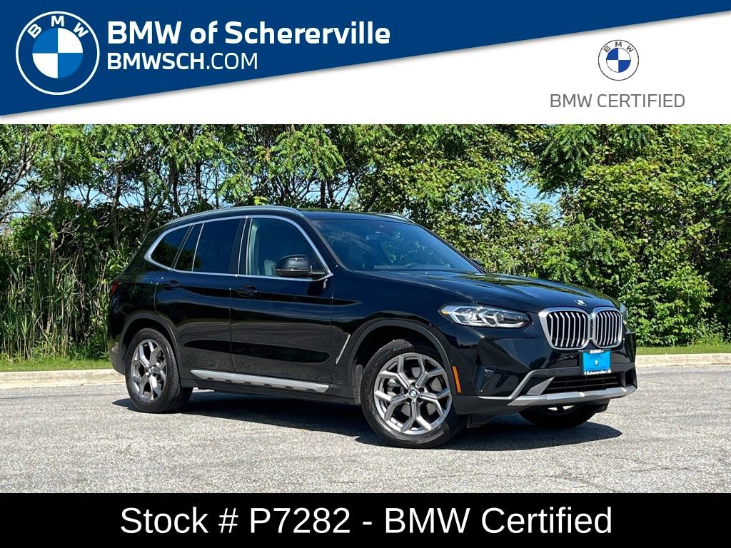 Certified 2024 BMW X3 xDrive30i w/ Premium Package