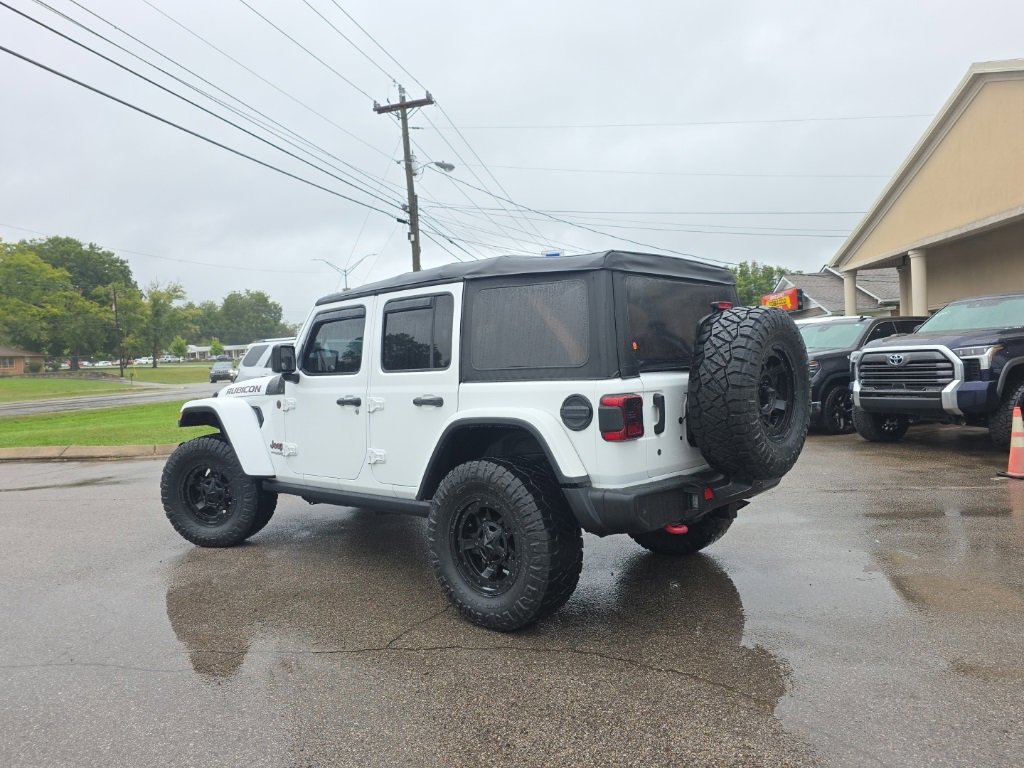 Used 2018 Jeep Wrangler Unlimited Rubicon image 8