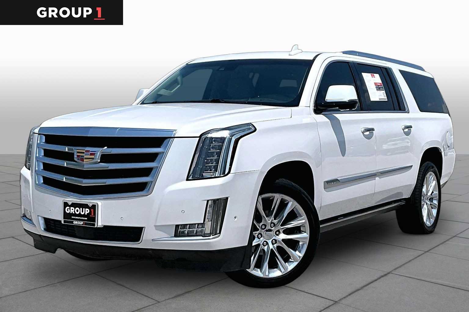 Used 2019 Cadillac Escalade ESV Premium Luxury RWD image 1