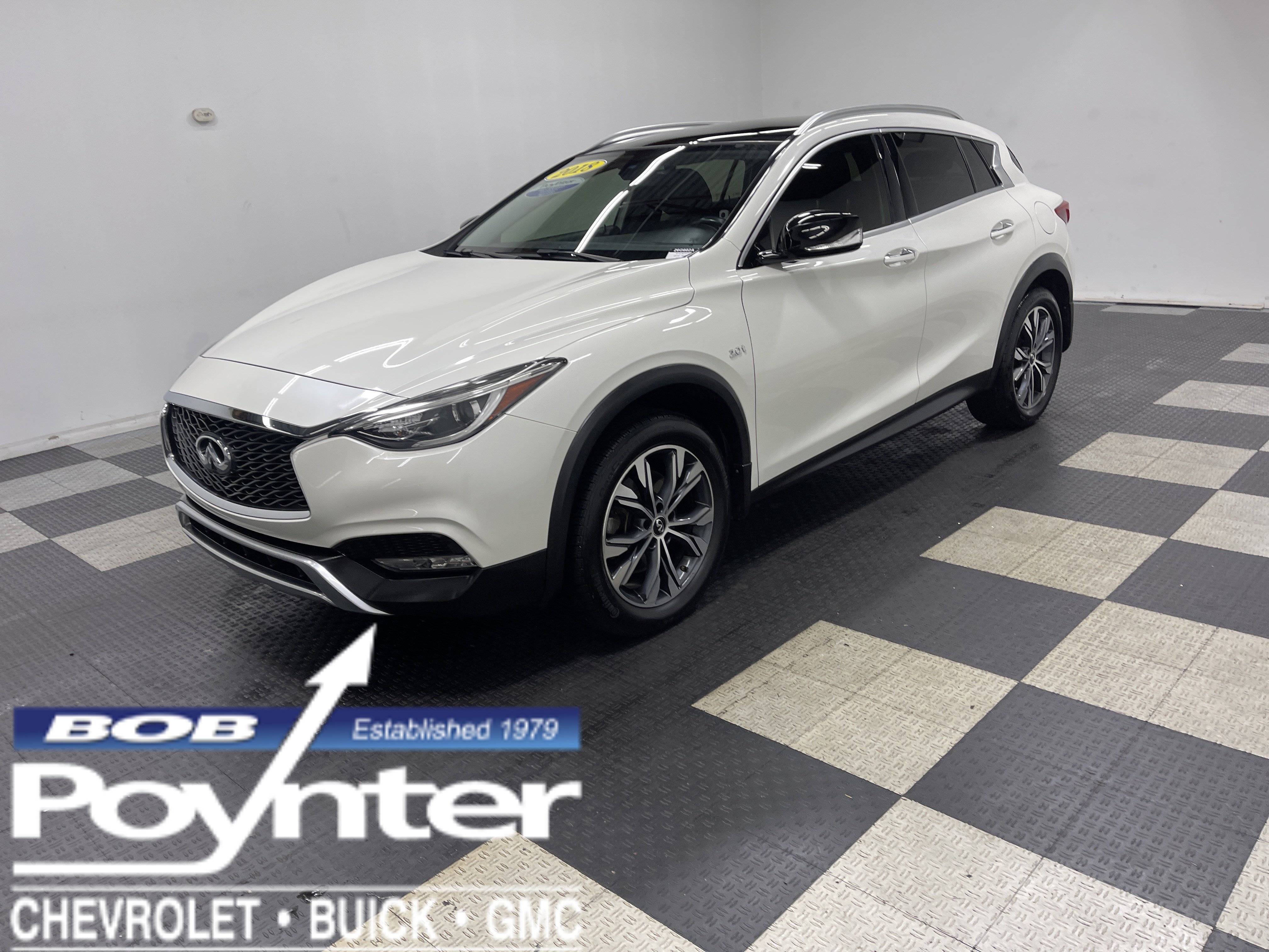 Used 2018 INFINITI QX30 Premium w/ Cargo Package
