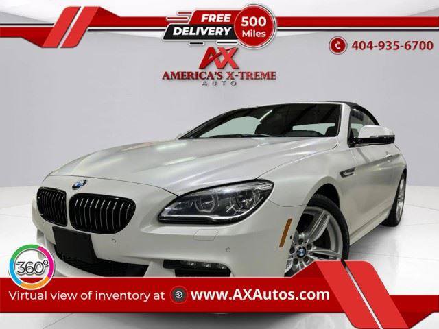 Used 2017 BMW 650i xDrive Convertible AWD/4WD image 1
