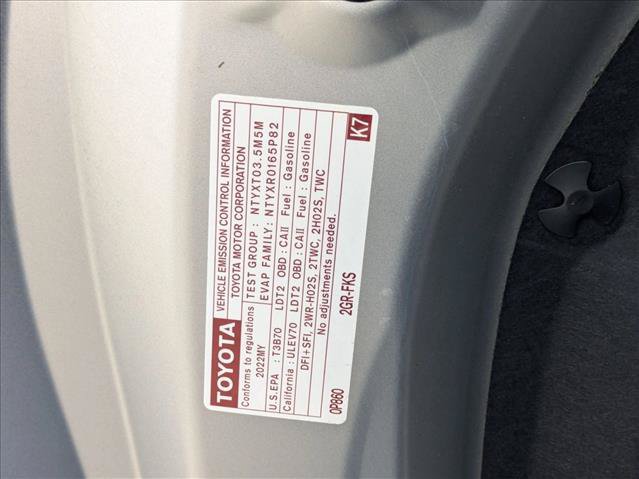 Used 2022 Toyota Highlander LE FWD image 24