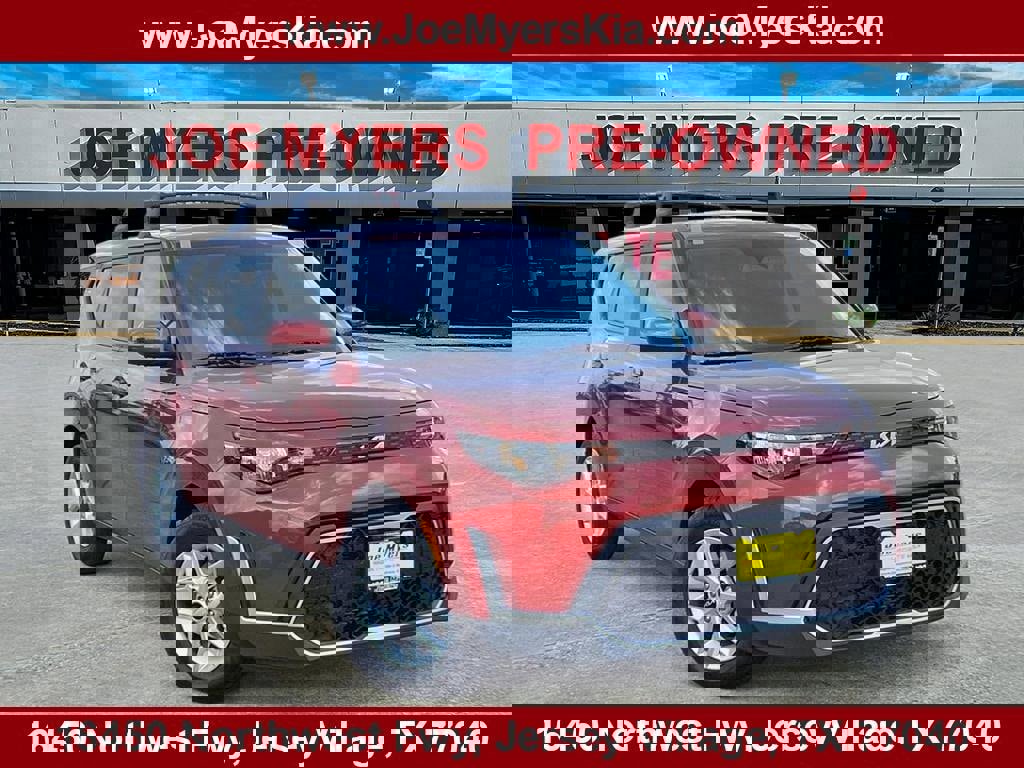 Certified 2023 Kia Soul S
