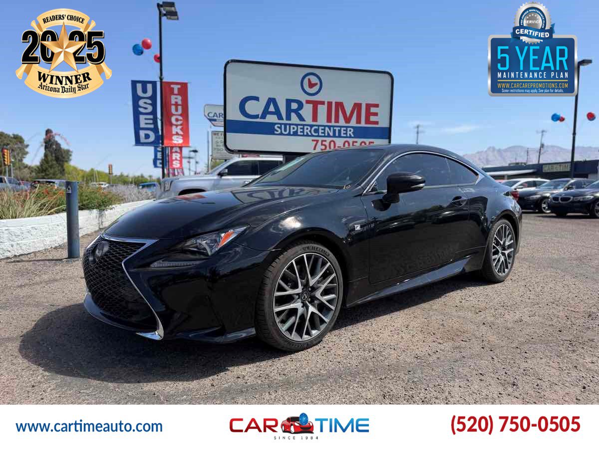 Used 2017 Lexus RC 200t F Sport RWD image 1