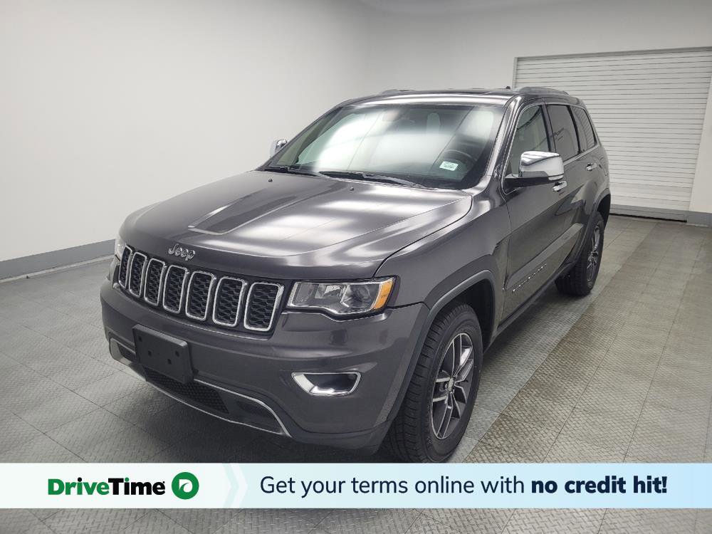 Used 2018 Jeep Grand Cherokee Limited