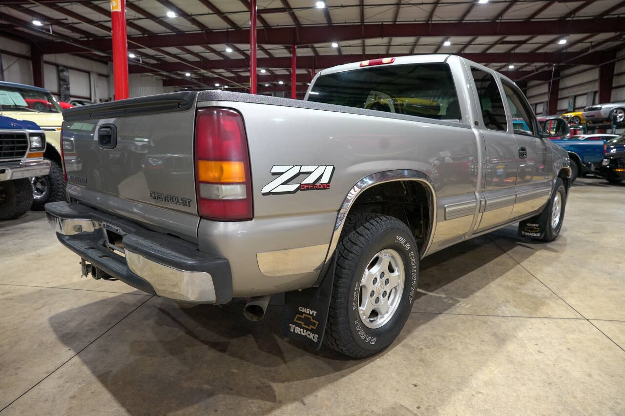 Used 2000 Chevrolet Silverado 1500 LS AWD/4WD image 8