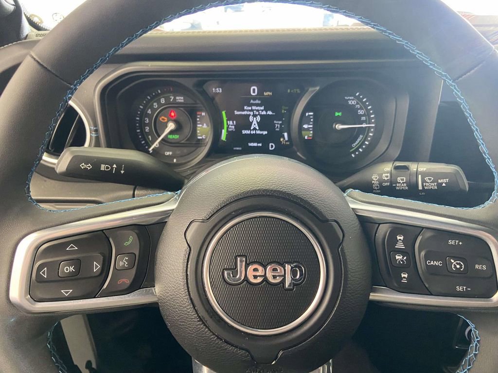 Used 2024 Jeep Wrangler High Altitude AWD/4WD image 31