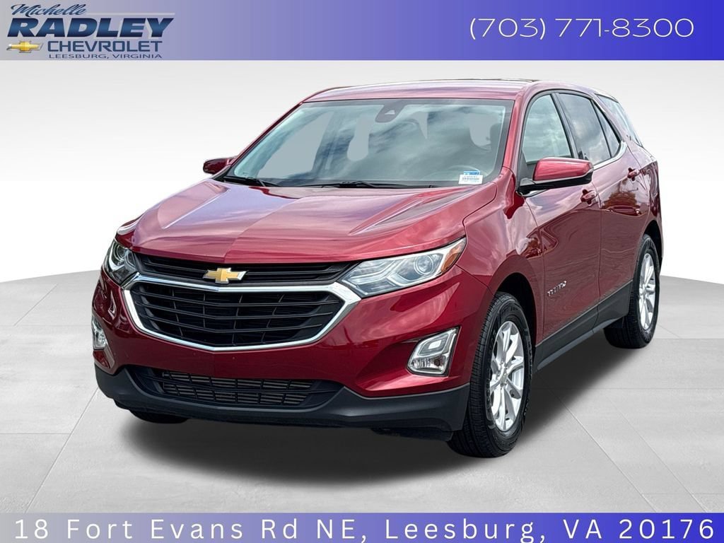 Used 2019 Chevrolet Equinox LT w/ Driver Convenience Package