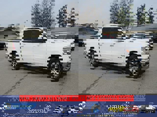 Used 2021 RAM 1500 Laramie image 3