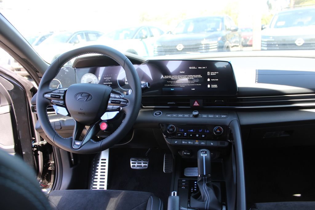 New 2026 Hyundai Elantra N FWD image 17