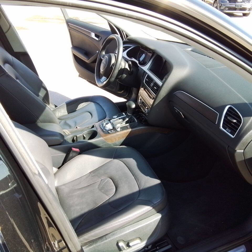 Used 2016 Audi A4 2.0T Premium w/ Audi MMI Navigation Plus FWD image 10