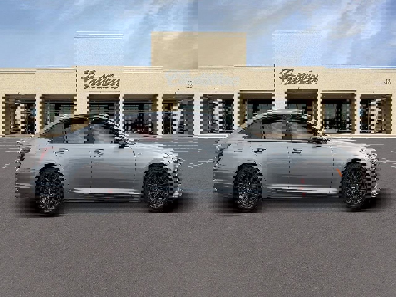 Certified 2021 Cadillac CT5 V w/ Premium Package image 4