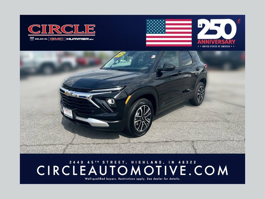 Used 2025 Chevrolet TrailBlazer LT AWD/4WD image 1