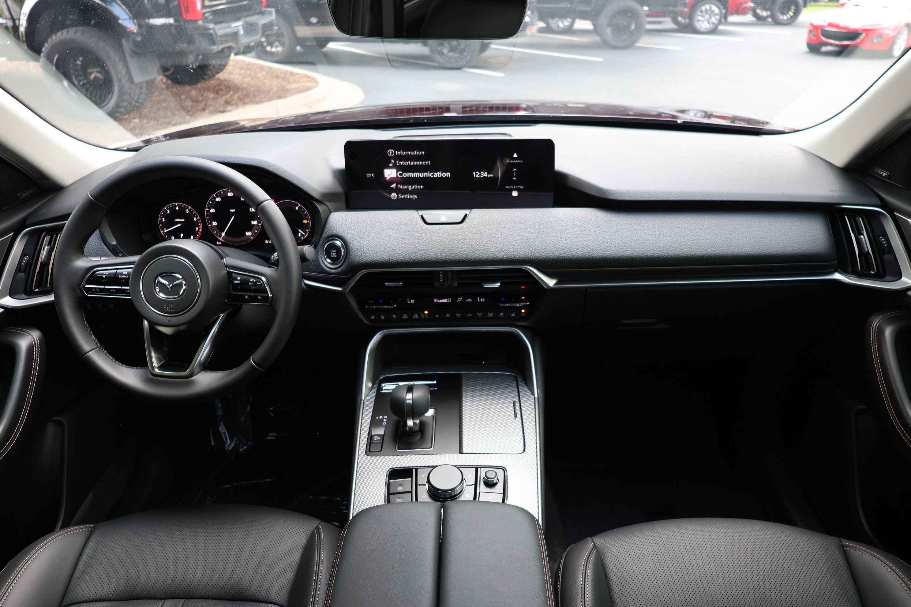 New 2026 MAZDA CX-90 3.3 Turbo w/ Premium Sport Pkg AWD/4WD image 8