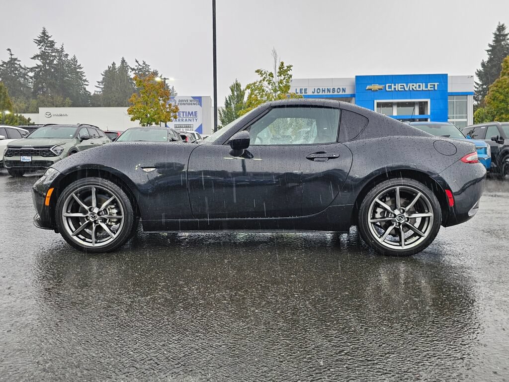 Certified 2021 MAZDA MX-5 Miata RF Grand Touring RWD image 8