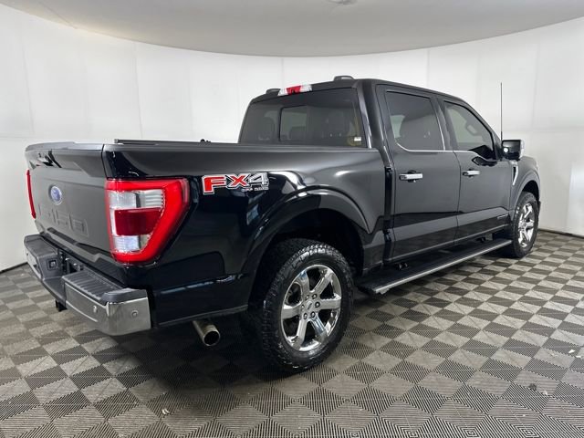 Used 2022 Ford F150 Lariat w/ Equipment Group 502A High image 3