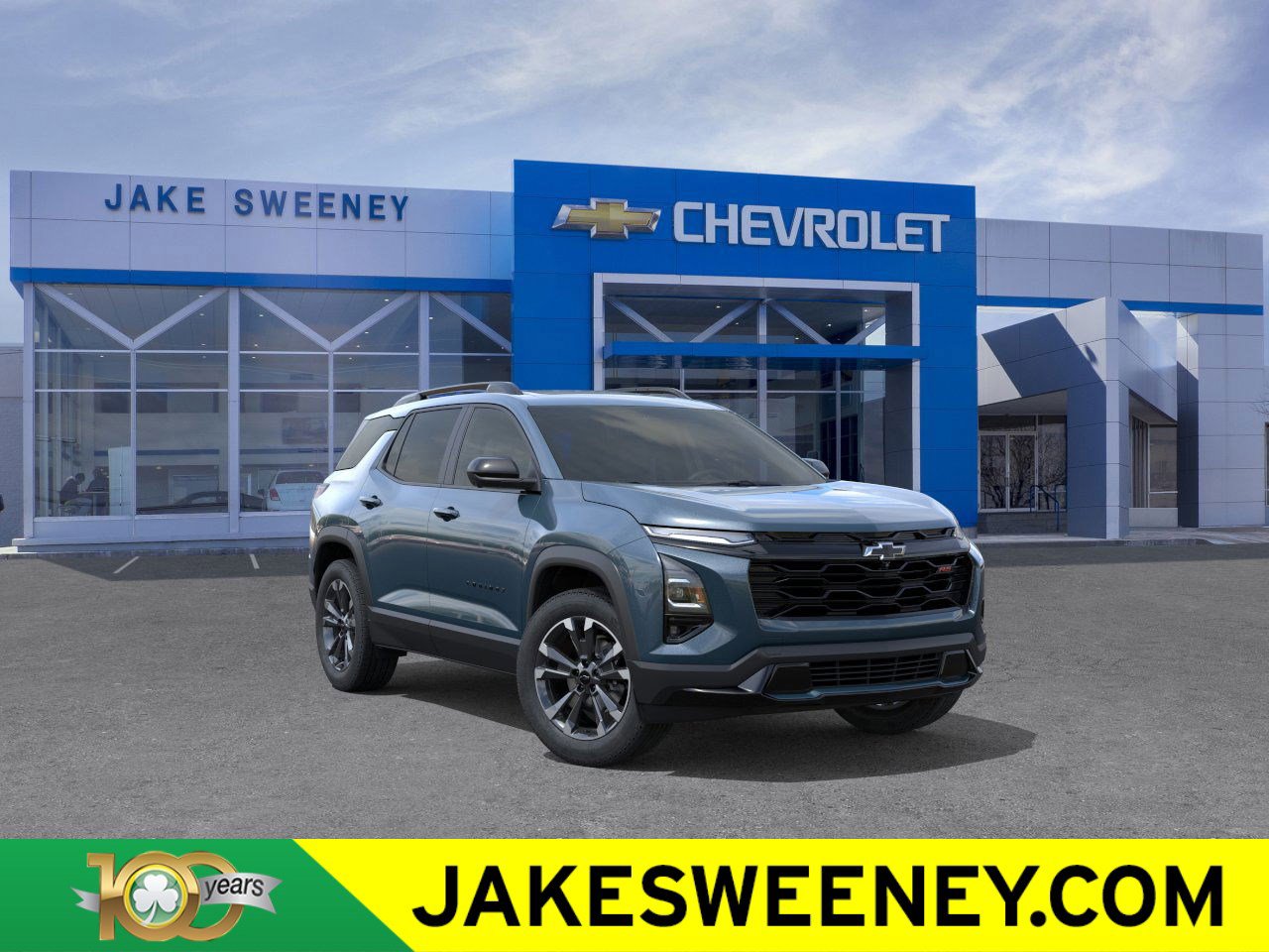 New 2026 Chevrolet Equinox RS image 1