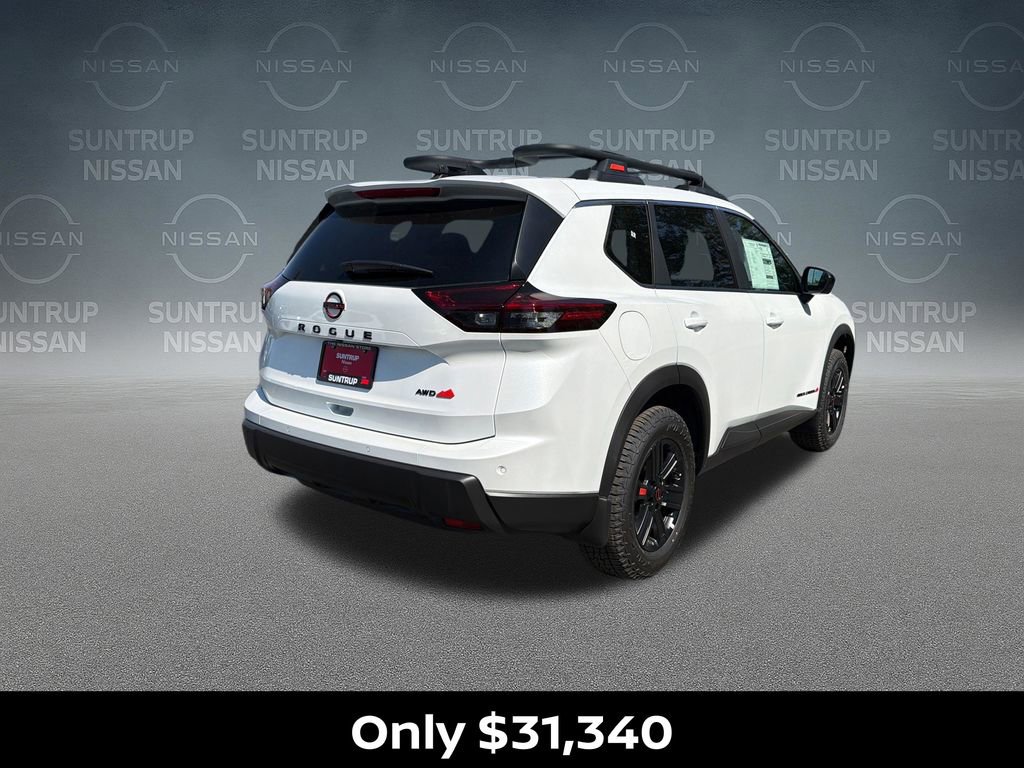 New 2026 Nissan Rogue SV AWD/4WD image 6